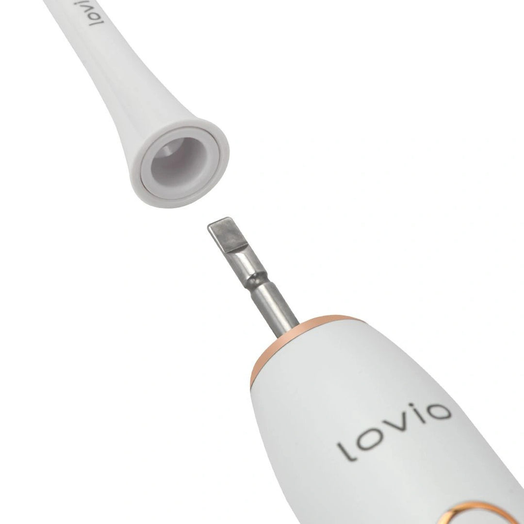 Cepillo de dientes eléctrico Lovio SonicProtect PRO blanco LVTB124WH
