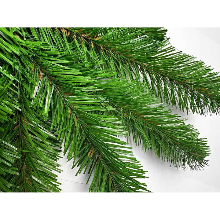 Artificial Christmas tree, Spanish fir, PVC, 250 cm tall, metal stand