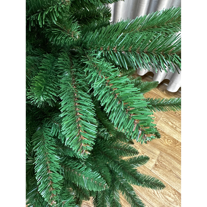 Artificial Christmas tree, Spanish fir, PVC, 250 cm tall, metal stand