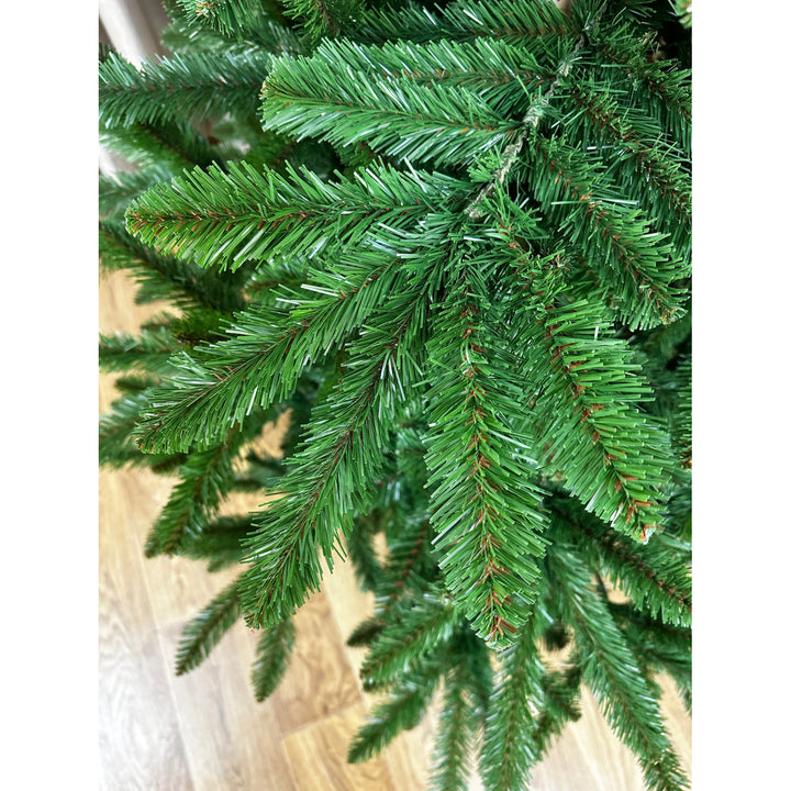 Artificial Christmas tree, Spanish fir, PVC, 250 cm tall, metal stand