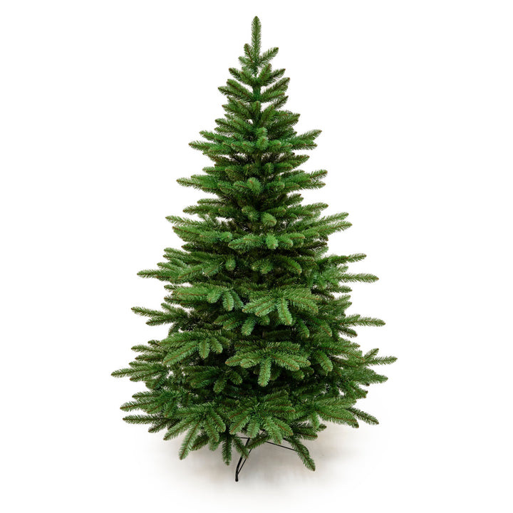 Artificial Christmas tree, Spanish fir, PVC, 250 cm tall, metal stand