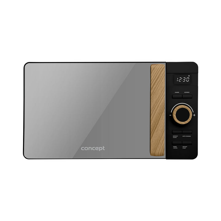 Concept Microwave Oven, 5 power levels, defrost function, 20L capacity, 800W power, black, MT3520bc