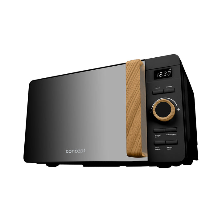 Concept Microwave Oven, 5 power levels, defrost function, 20L capacity, 800W power, black, MT3520bc