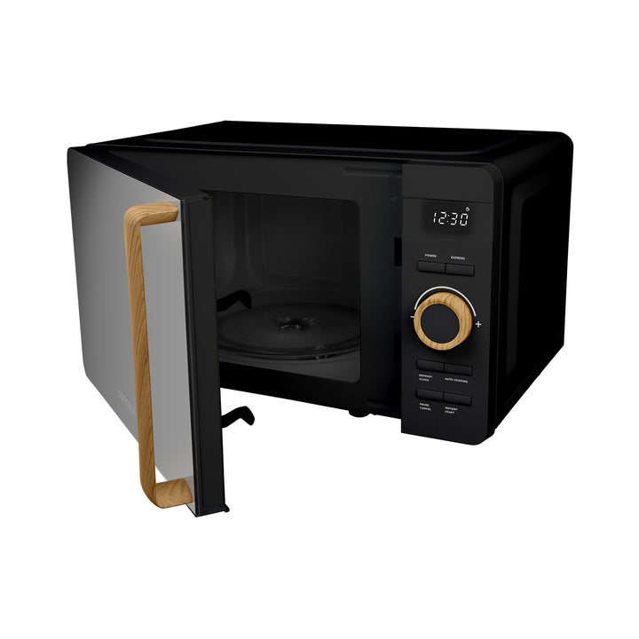 Concept Microwave Oven, 5 power levels, defrost function, 20L capacity, 800W power, black, MT3520bc