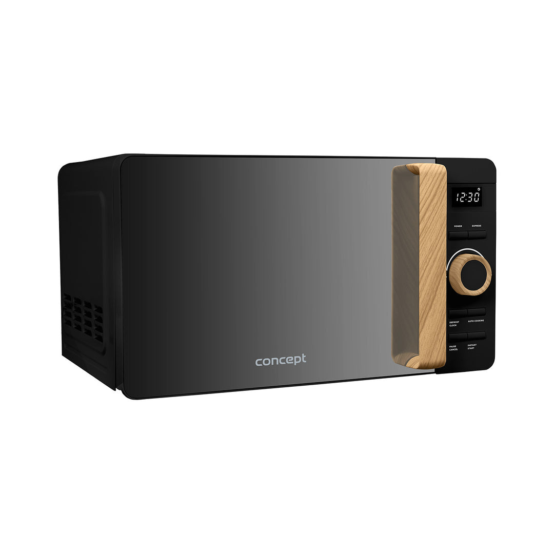 Concept Microwave Oven, 5 power levels, defrost function, 20L capacity, 800W power, black, MT3520bc