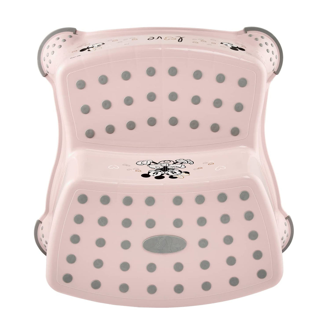 Escalón infantil de dos peldaños Keeeper, con función antideslizante, serie «Minnie Mouse», capacidad de carga de hasta 120 kg, 1003258124700