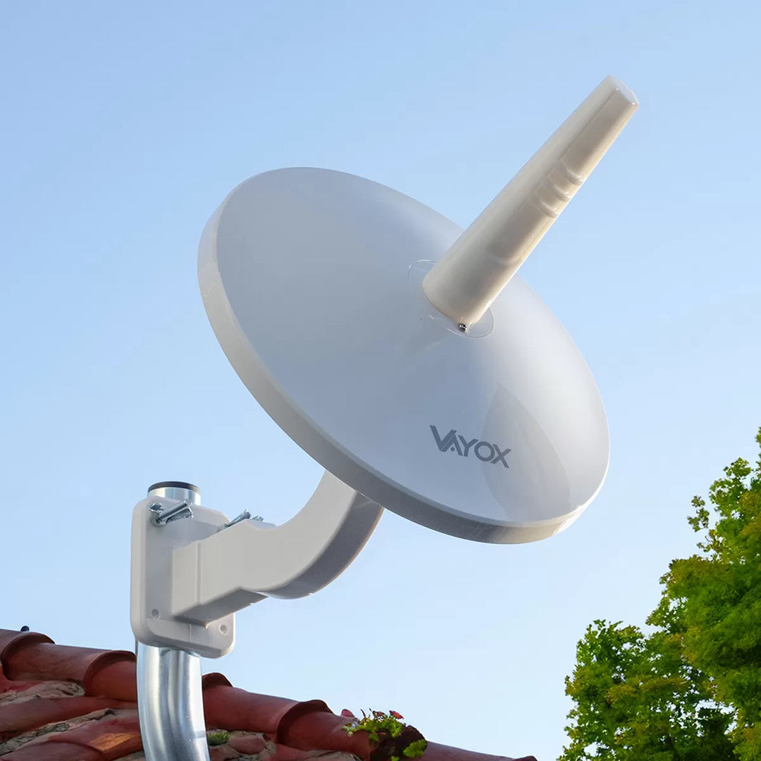 Digital720 Combo White DVB-T/T2 Omnidirectional Antenna VA0066 Vayox