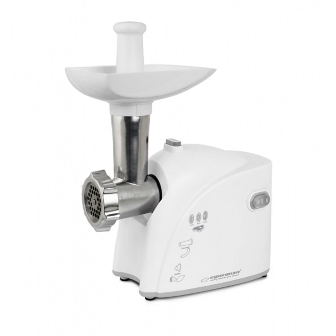 Meat Grinder, 2200 W, 3 disc grating plates, Esperanza Musaka