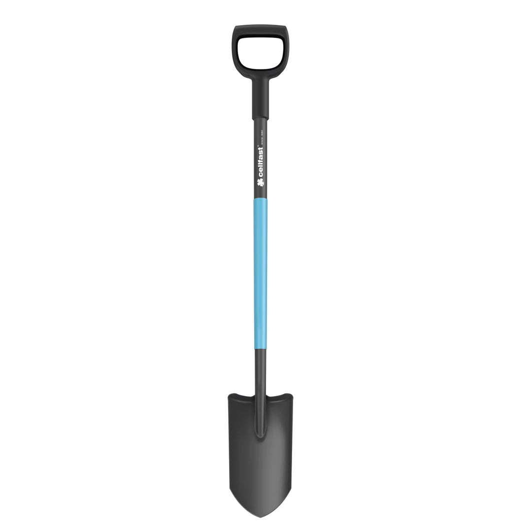 CELLPRO Nursery/Drainage Spade + ENERGO Fork + CELLPRO Universal Metal Rake, Cellfast