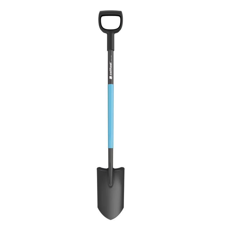 CELLPRO Nursery/Drainage Spade + ENERGO Fork + CELLPRO Universal Metal Rake, Cellfast