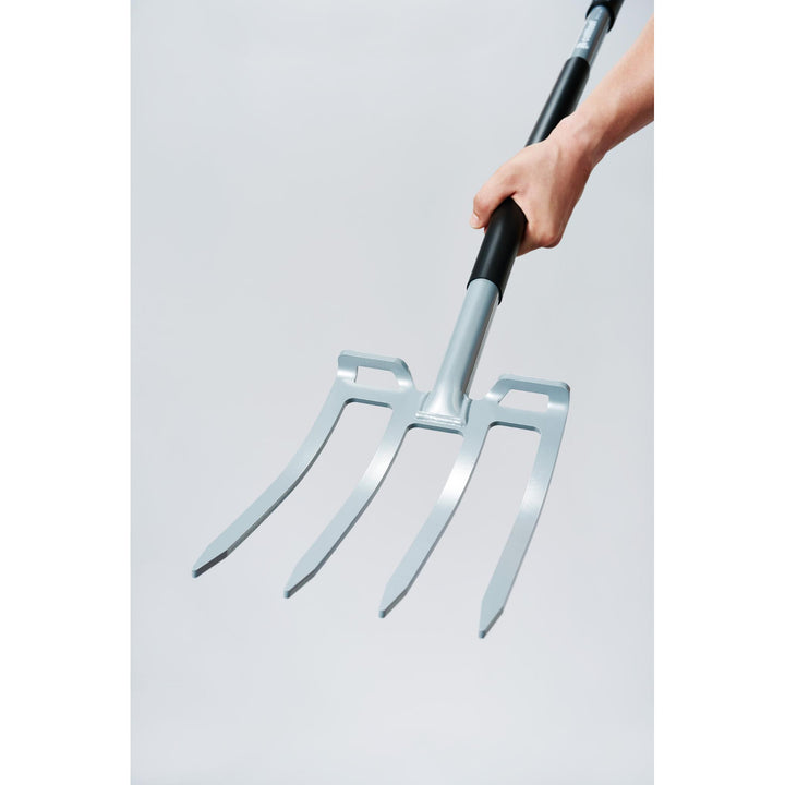 CELLPRO Nursery/Drainage Spade + ENERGO Fork + CELLPRO Universal Metal Rake, Cellfast