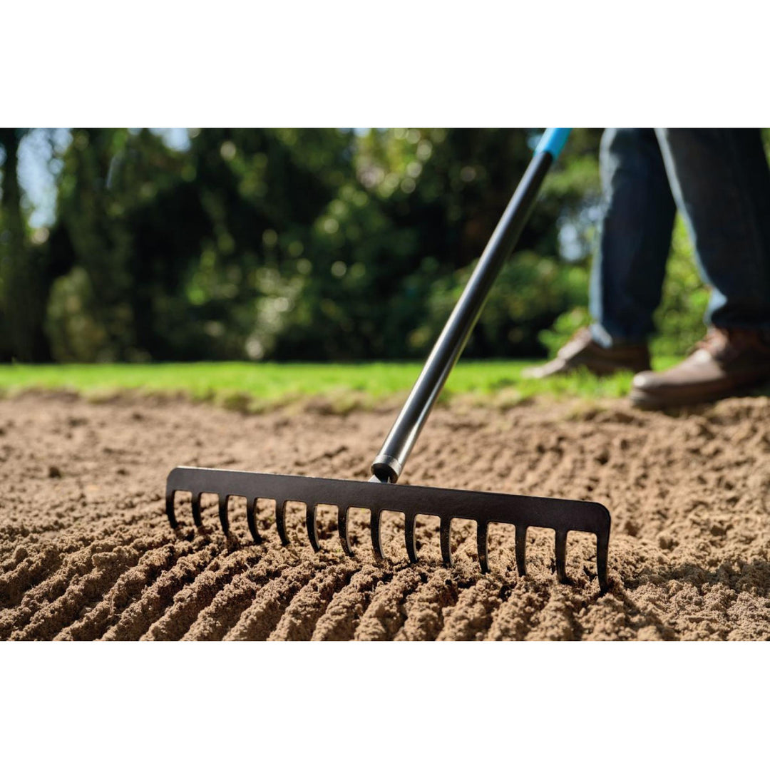CELLPRO Nursery/Drainage Spade + ENERGO Fork + CELLPRO Universal Metal Rake, Cellfast