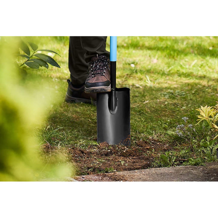 CELLPRO Nursery/Drainage Spade + ENERGO Fork + CELLPRO Universal Metal Rake, Cellfast