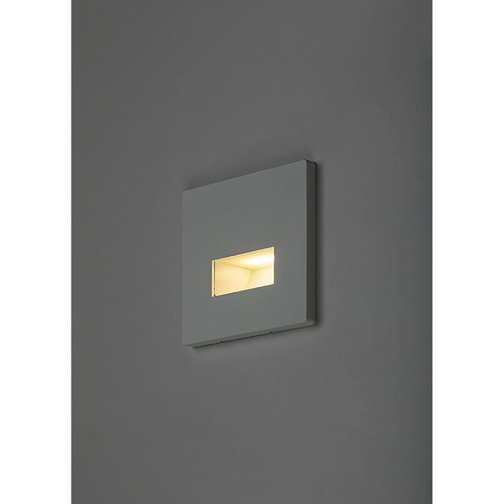 Lunca LED Lamp, 1W, IP20, white, adjustable color temperature: 3000, 4500, 6500 K, 77196, 2 pieces