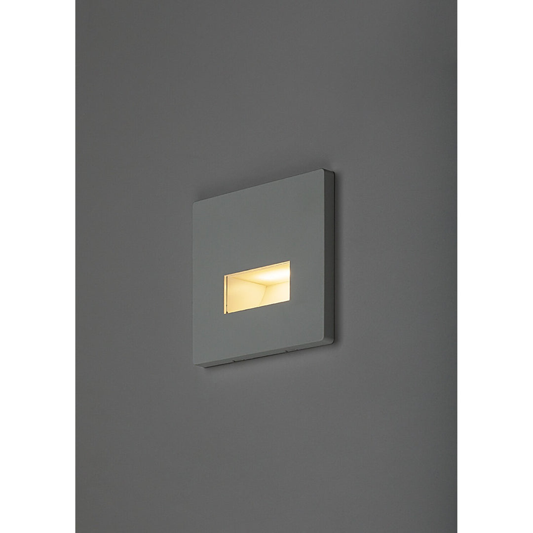 Lunca LED Lamp, 1W, IP20, white, adjustable color temperature: 3000, 4500, 6500 K, 77196, 4 pieces