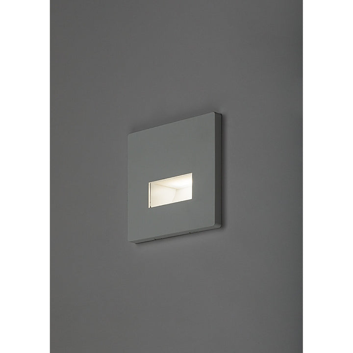 Lunca LED Lamp, 1W, IP20, white, adjustable color temperature: 3000, 4500, 6500 K, 77196, 4 pieces