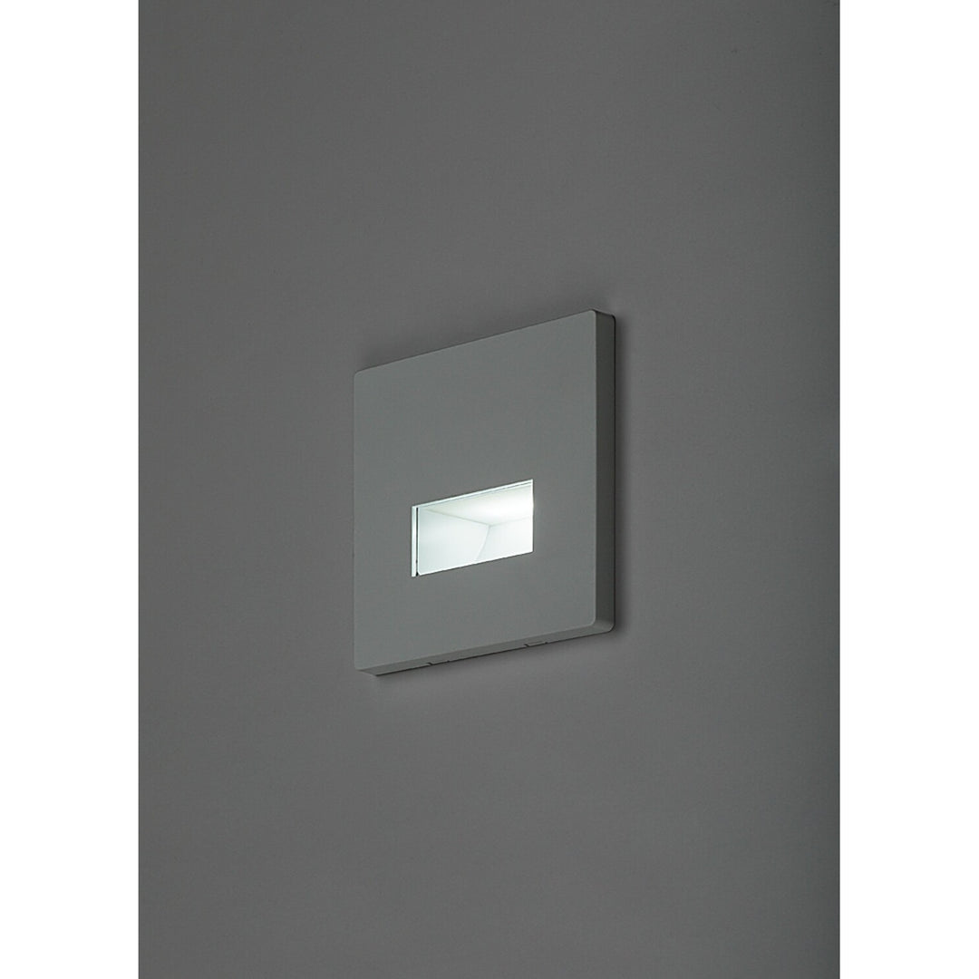 Lunca LED Lamp, 1W, IP20, white, adjustable color temperature: 3000, 4500, 6500 K, 77196, 4 pieces