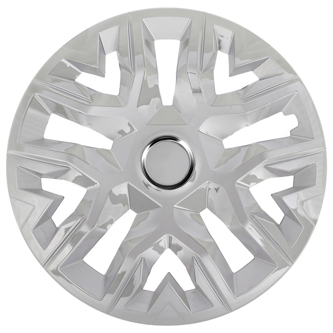 Universelle 15-Zoll-Radkappe NRM Perfecto, silber lackiert, 1 Stück