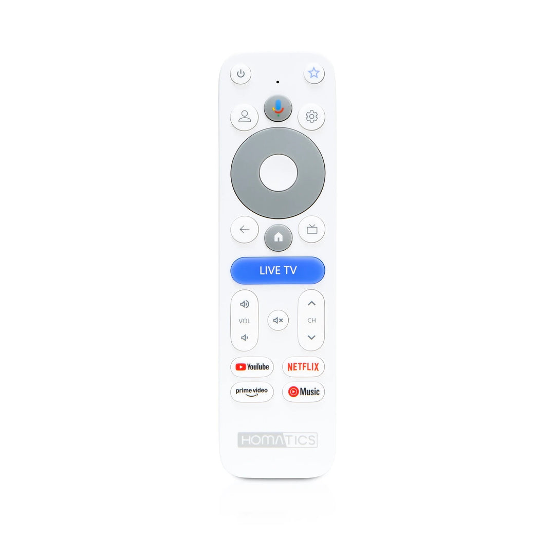 Homatics Box 4K Pro V2 Google TV Media Player