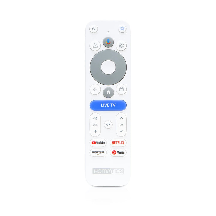 Homatics Box 4K Pro V2 Google TV Media Player