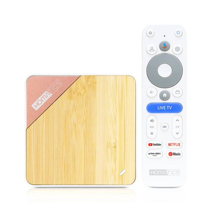 Homatics Box 4K Pro V2 Google TV Media Player