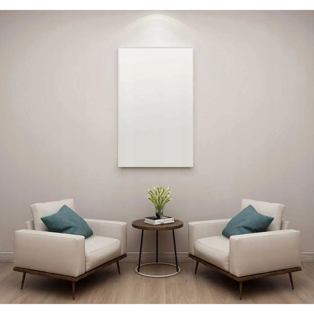 Cronos Graphene Infrared Heater, 300W, White, heats rooms up to 8 m², remote control, PRO CGP-300TWP