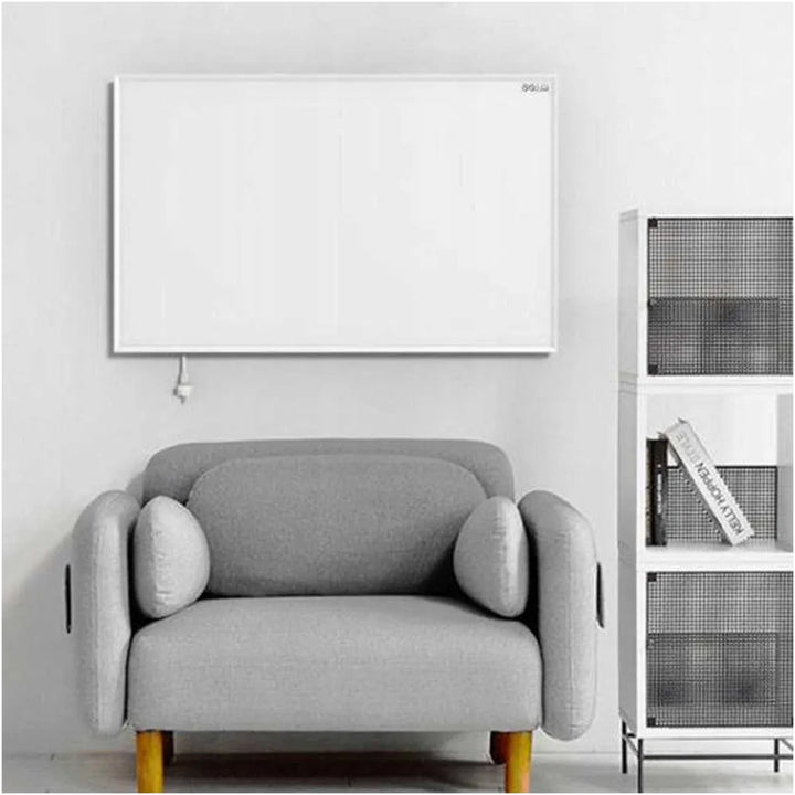 Cronos Graphene Infrared Heater, 300W, White, heats rooms up to 8 m², remote control, PRO CGP-300TWP
