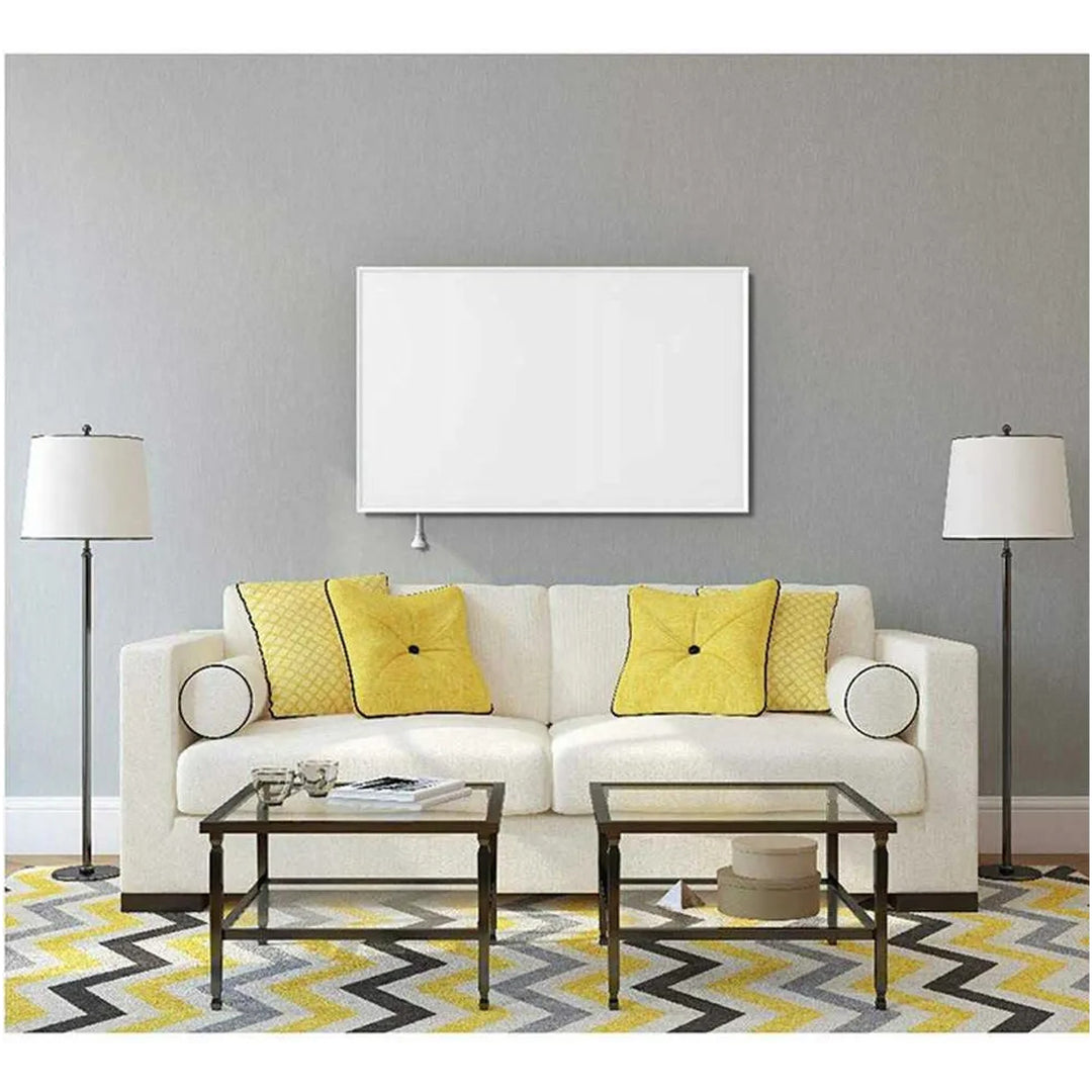 Cronos Graphene Infrared Heater, 300W, White, heats rooms up to 8 m², remote control, PRO CGP-300TWP