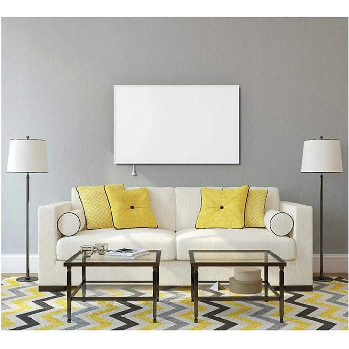 Cronos Graphene Infrared Heater, 300W, White, heats rooms up to 8 m², remote control, PRO CGP-300TWP