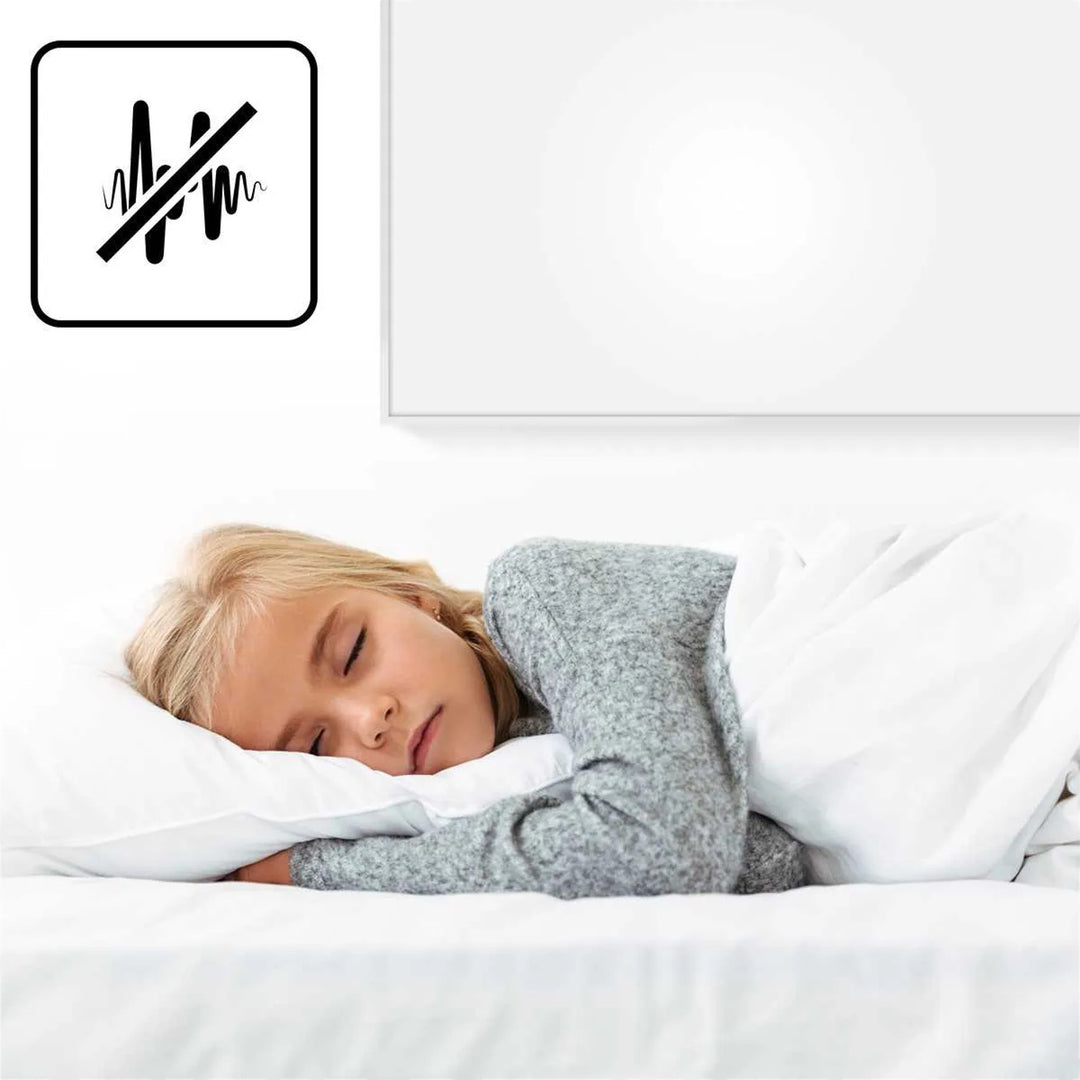 Cronos Graphene Infrared Heater, 580W, white, heats rooms up to 16 m², remote control, PRO CGP-580TWP