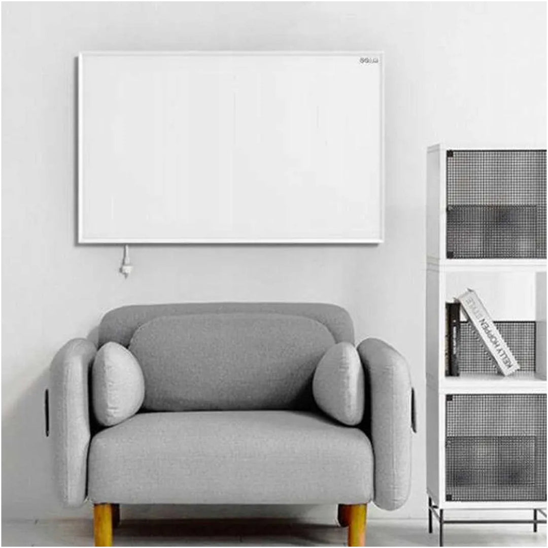 Cronos Graphene Infrared Heater, 580W, white, heats rooms up to 16 m², remote control, PRO CGP-580TWP