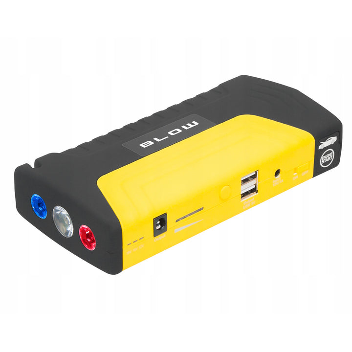 Jump Starter Blow, Powerbank-Funktion, Strom – Startstrom 200 A, Spitzenstrom 400 A, Kapazität 12.800 mAh, 81-201#