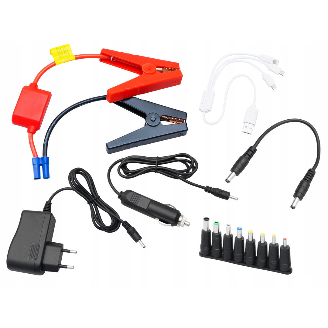 Jump Starter Blow, Powerbank-Funktion, Strom – Startstrom 200 A, Spitzenstrom 400 A, Kapazität 12.800 mAh, 81-201#