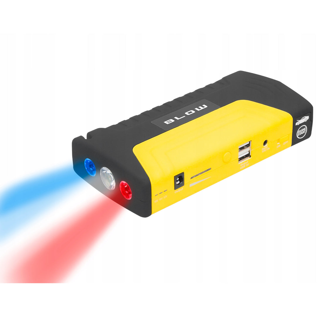 Jump Starter Blow, Powerbank-Funktion, Strom – Startstrom 200 A, Spitzenstrom 400 A, Kapazität 12.800 mAh, 81-201#
