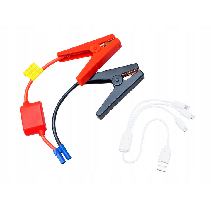Jump Starter Blow, con función de batería externa y linterna, corriente de arranque de 600 A y corriente máxima de 1000 A, capacidad de 30 000 mAh, 81-203#