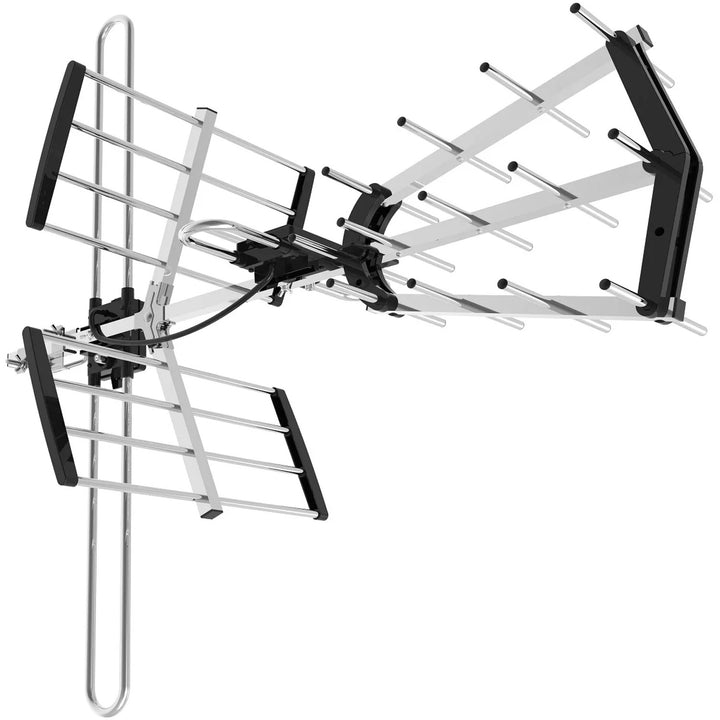 DVB-T/T2-Richtantenne VA900 COMBO mit LTE-Filter, aus Aluminium, Vayox