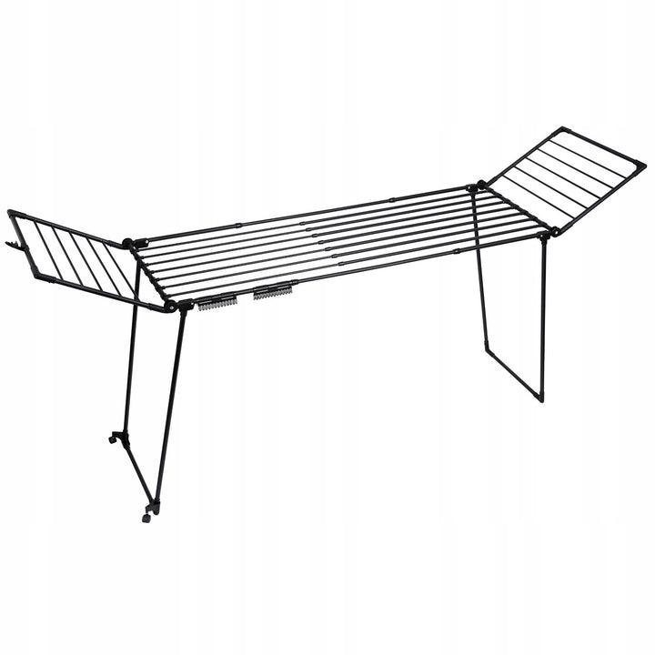 Tendedero, 27 m de superficie, extensible, plegable, de pie, grande, Bona XXL, Sepio