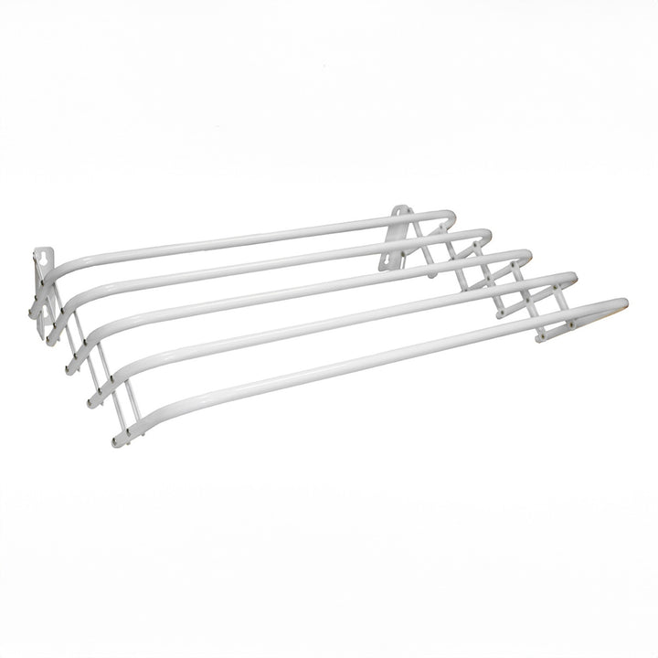 Harmonica-Style Clothes Drying Rack 60, for clothes and underwear, extendable, white, Model 103, Sepio