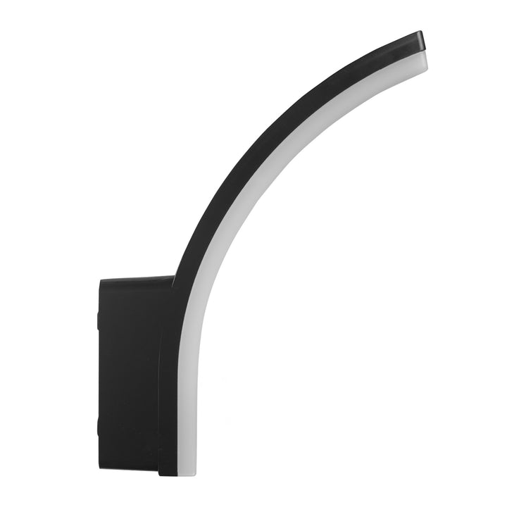 Maclean LED-Lampe, Farbe: Schwarz, 20 W, IP65, 2750 lm, Lichtfarbe: Neutralweiß (4000 K) MCE511 B, 2 Stück