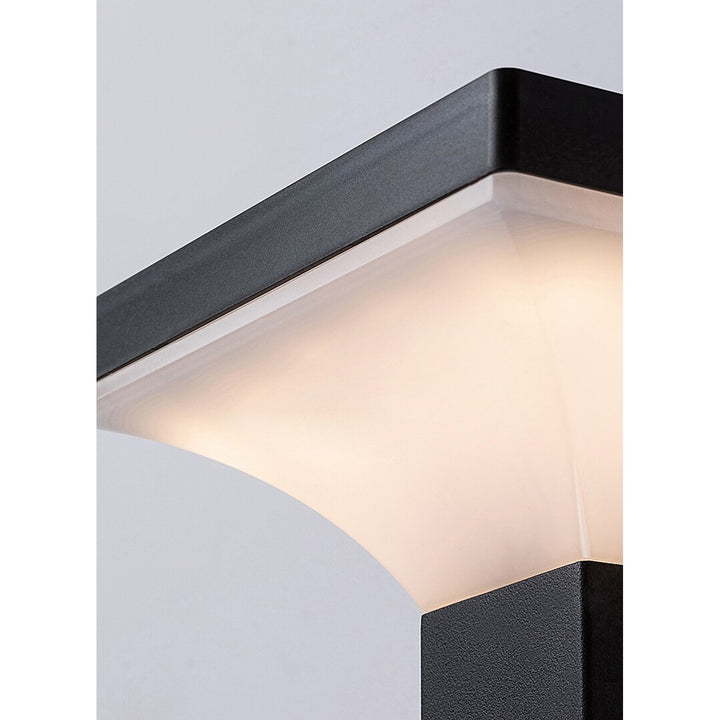 Lámpara Rabalux, de pared, para exterior, solar, IP44, LED de 4 W, Geleen, 2 unidades