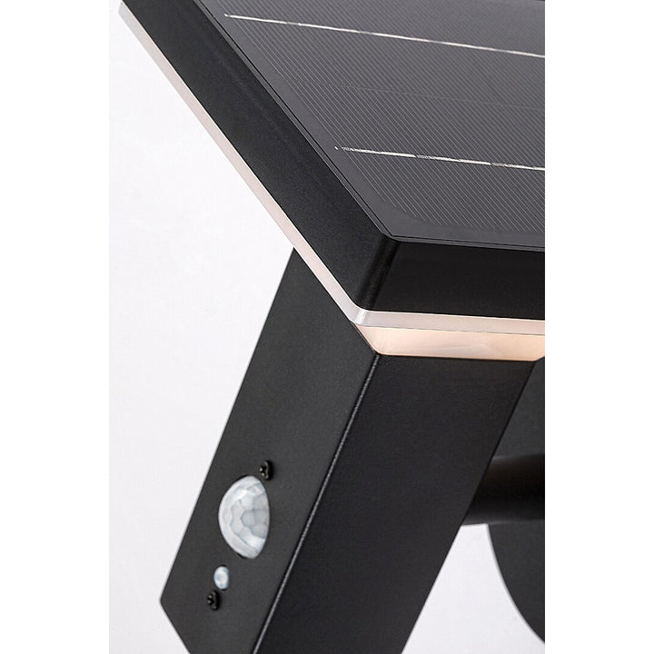 Lámpara Rabalux, de pared, para exterior, solar, IP44, LED de 4 W, Geleen, 2 unidades