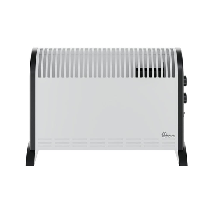 Radiateur électrique à convection Extralink, puissance 2 000 W, ventilateur intégré pour la diffusion de la chaleur, réglage à 3 niveaux, mode turbo, LCV-06