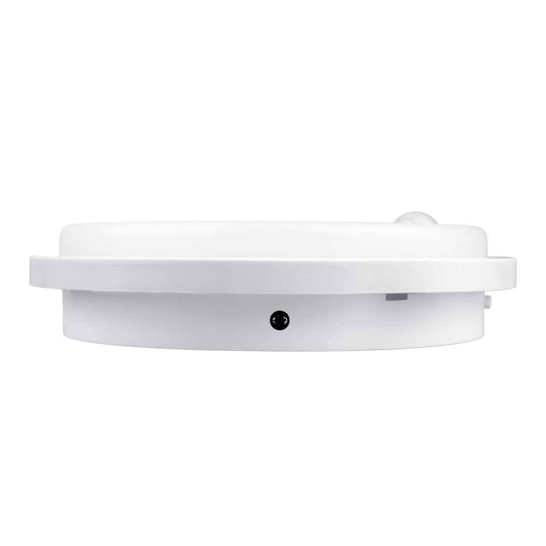 Lampe LED avec détecteur de mouvement Maclean, capteur PIR, couleur blanche, 10 W, IP65, 1 000 lm, lumière neutre, MCE525 W, lot de 2