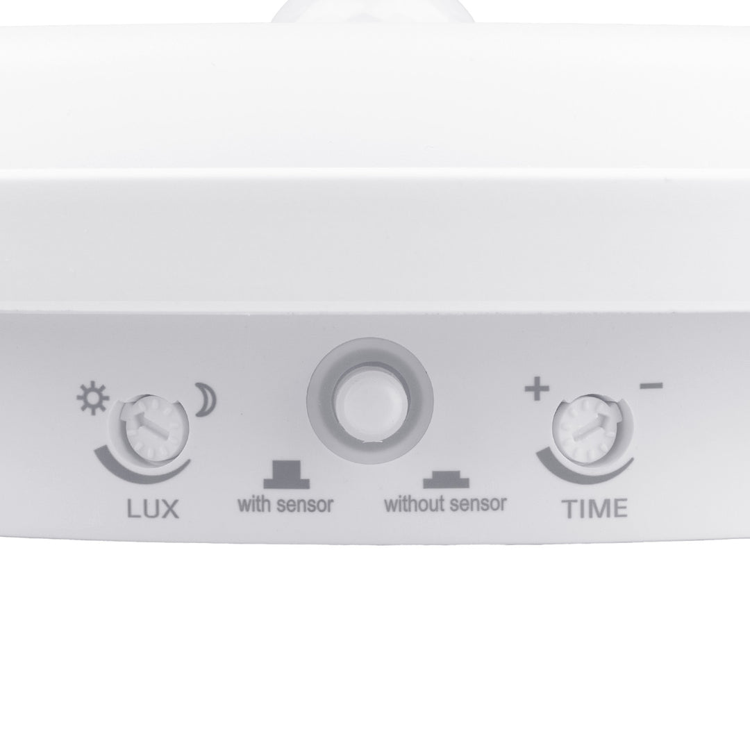 Lampe LED avec détecteur de mouvement Maclean, capteur PIR, couleur blanche, 10 W, IP65, 1 000 lm, lumière neutre, MCE525 W, lot de 2