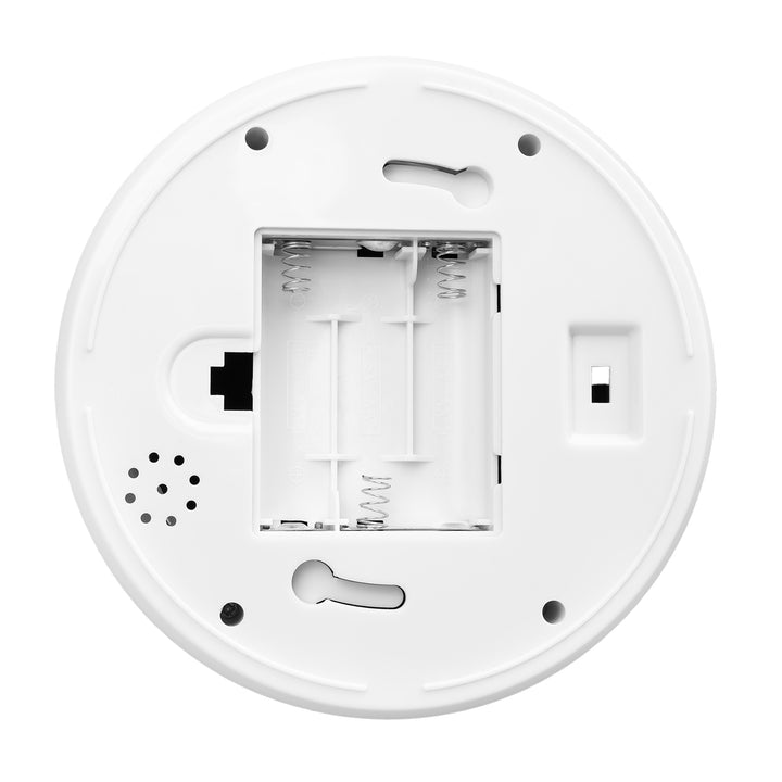 DC2300-Kuppel-Kameraattrappe mit blinkender LED, 2 Stück + 6x AA-Batterie von Varta Industrial