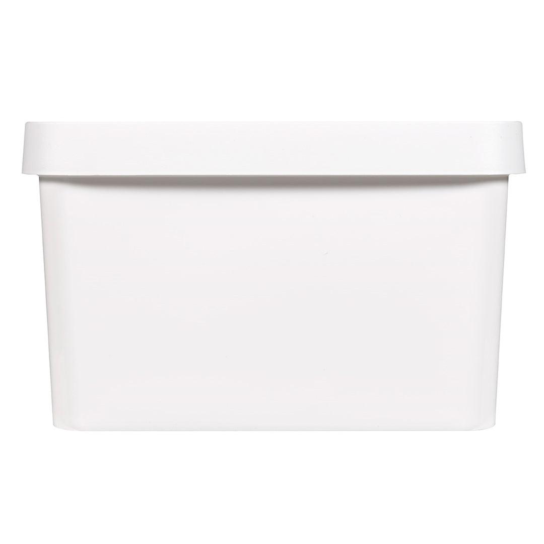 Curver Infinity 17L White Storage Container with Lid, 2-Pack