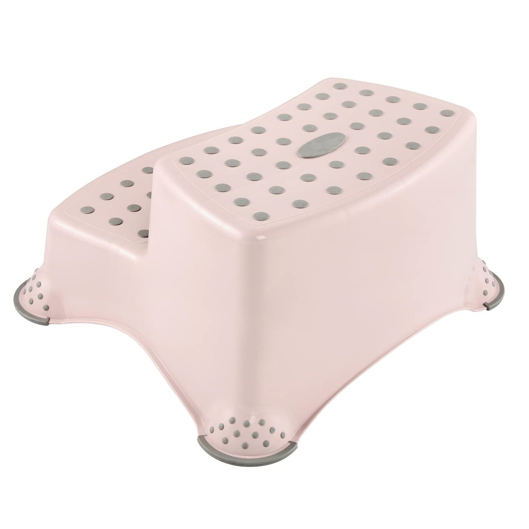 Keeeper Children's Step Stool + Two-Step Children's Step Stool, with anti-slip feature, "Minnie Mouse" series