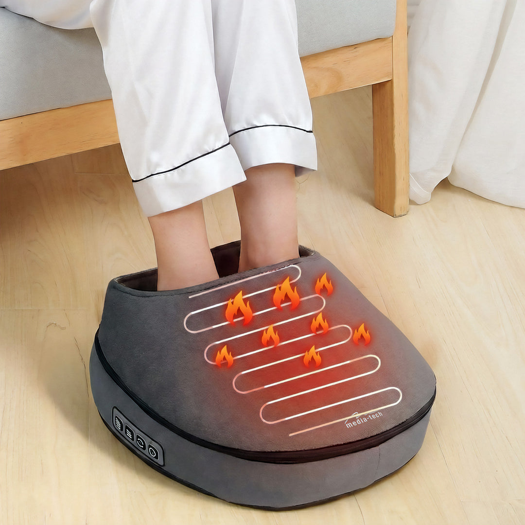 Masajeador de pies con función de calor Warming Feet Massager MT6541