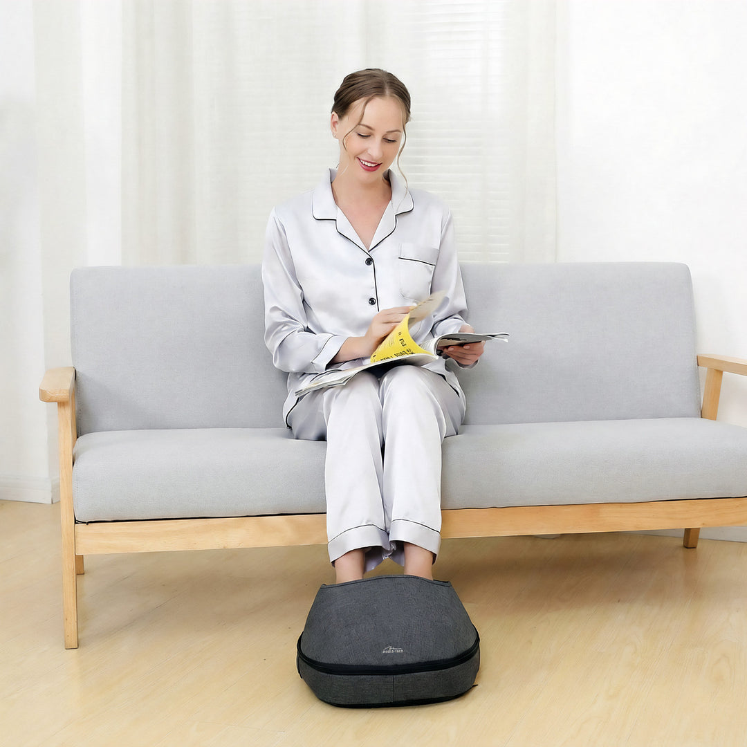 Masajeador de pies con función de calor Warming Feet Massager MT6541