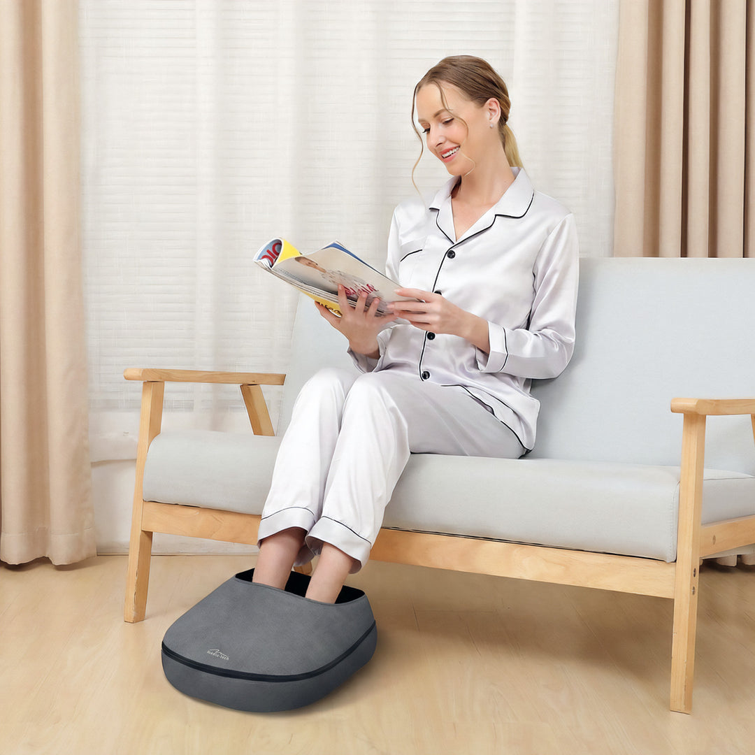 Masajeador de pies con función de calor Warming Feet Massager MT6541